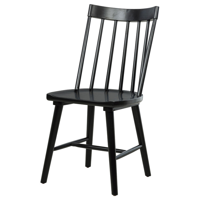 Carlos - Windsor Style Dining Side Chair (Set of 2)