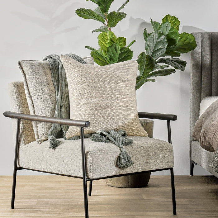 Halter Pouf - Pillow - Ivory