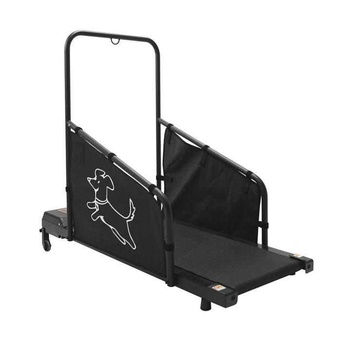 Dog Treadmill For Medium Dogs Running Machine With Non Slip Belt And Remote Control - Black