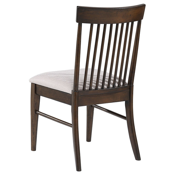 Burns - Dining Side Chairs (Set of 2) - Walnut