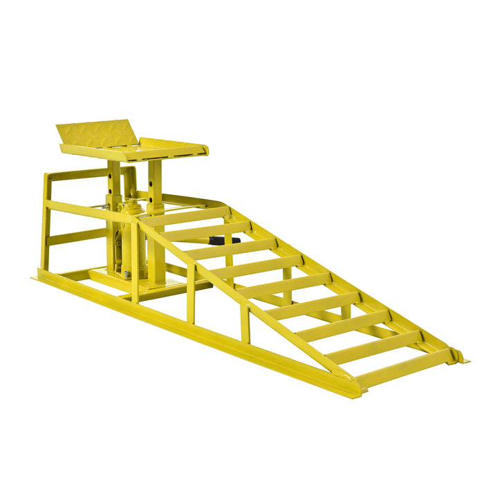 Suxidi - 5 Ton Auto Car Truck Service Ramps Lifts, Hydraulic Automotive Lift