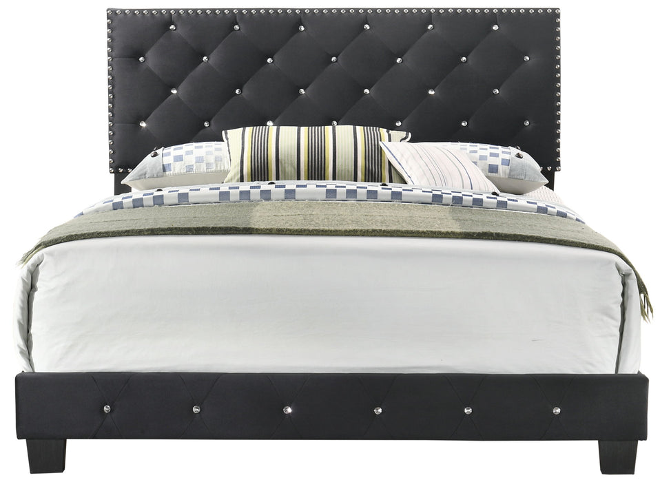 Luxurious Upholstered Bed