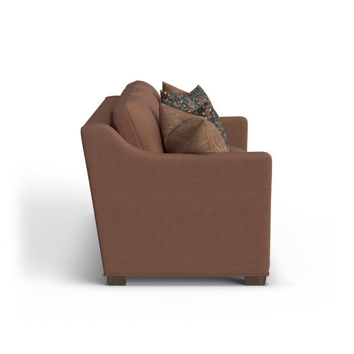 Milo - Fabric Sofa With Nailhead Trim