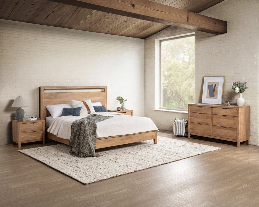 Laguna - Solid Wood Bed