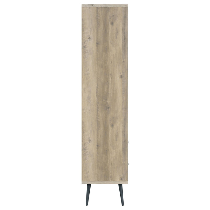 Minerva - 3 Shelf Bookcase With Drawers - Natural