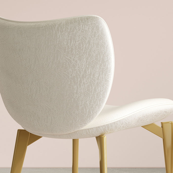 Dining Chairs (Set of 2) - Beige