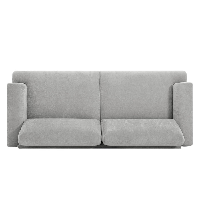 3 Seater Sofa For Living Room - Gray