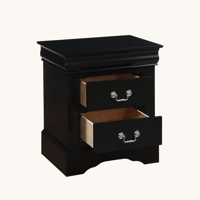 Louis Philippe III - Sleek Design Nightstand