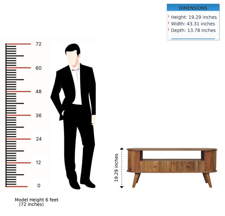 Soba - Media Unit - Beige