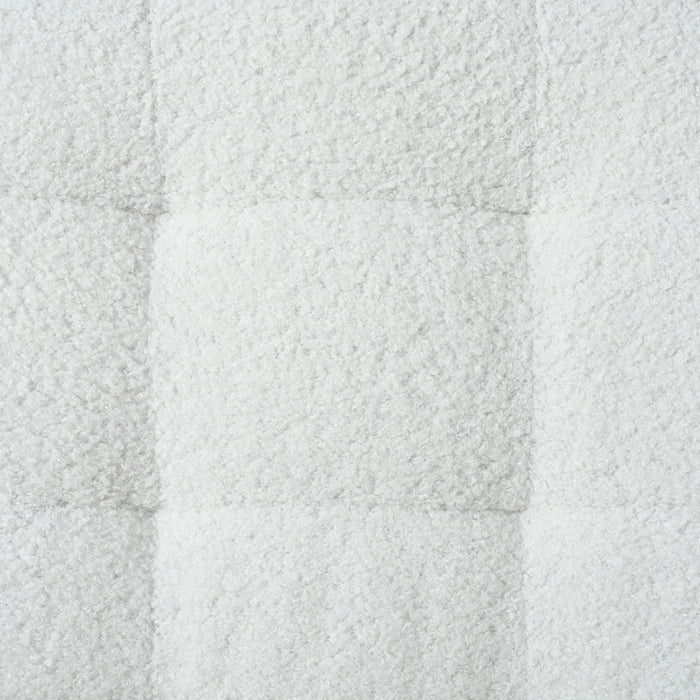 Modern Accent Chair, Chenille Arm Chairs For Living Room, Upholstered Mordern Armchair, Comfy Soft Padded Lounge Chair In Small Space, Bedroom, With Pillow, Solid Wood Leg