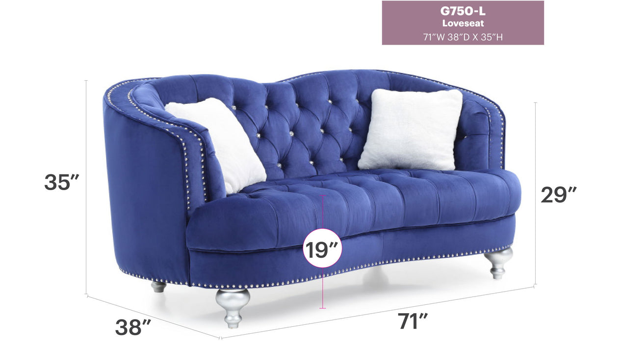 Jewel Loveseat
