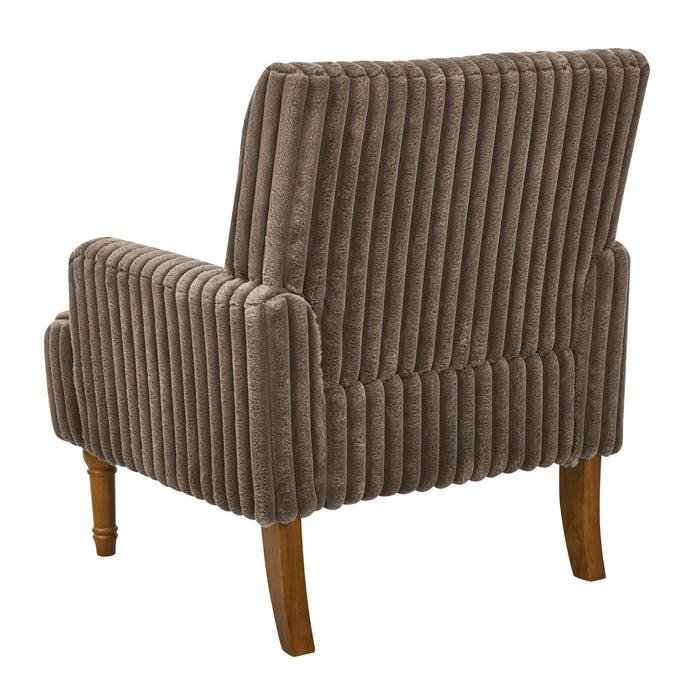 Accent Comfortable Upholstered Armchair For Living Room