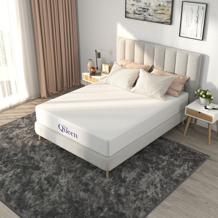 10" Charcoal Memory Foam Mattress
