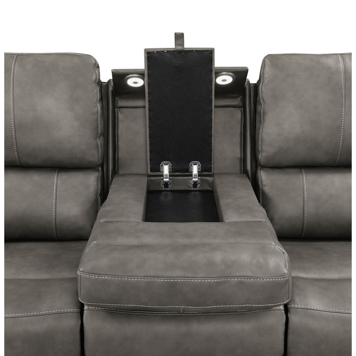 Boyce - Triple Power Reclining Sofa With Independent Headrest