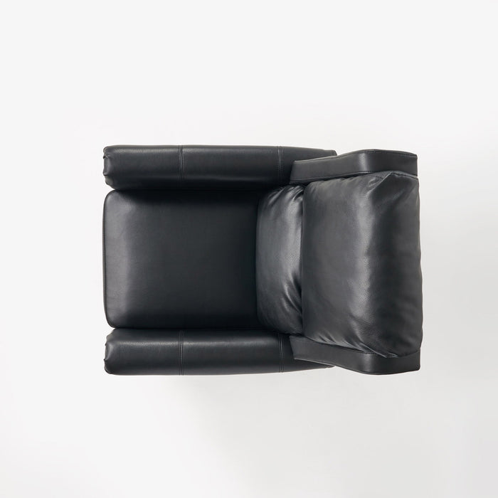 Contemporary Push Back Recliner Chair
