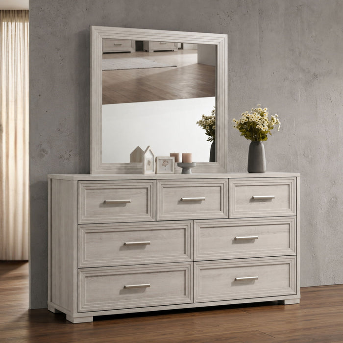 Colorado - Bedroom Set With Upholstered LED Headboard