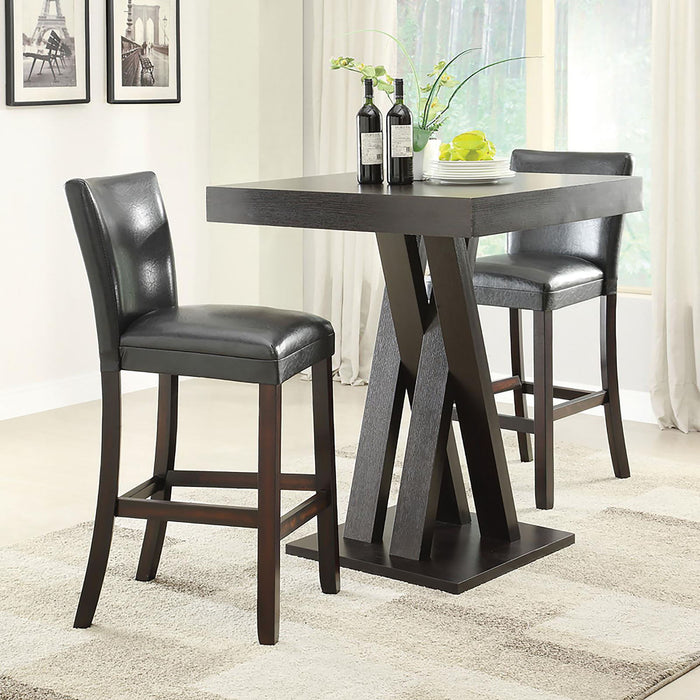Bar Stool (Set of 2) - Black