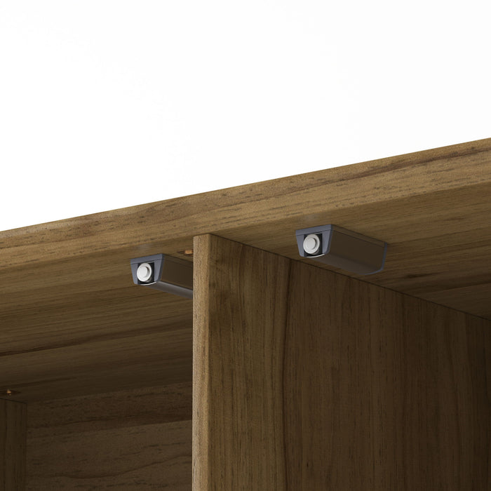 TV Stand With Adjustable Shelf - Natural