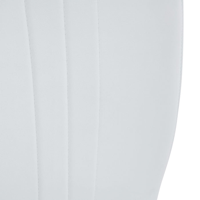 Bow Shaped Chairs, Ergonomic Design, Non Slip Base