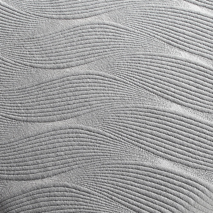 Renew - 11" Cooling Fast Responding Latex Foam Mattress - Gray