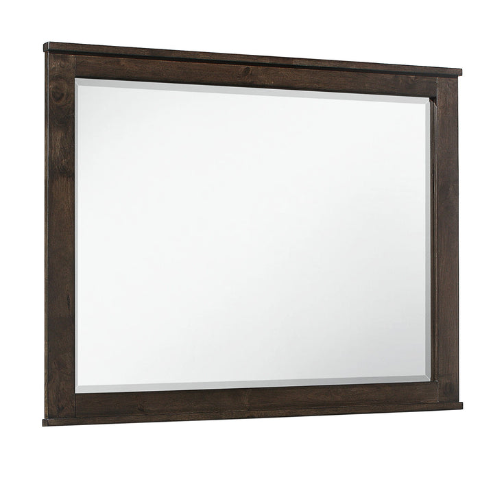 Ashton Hills - Mirror - Ash Brown