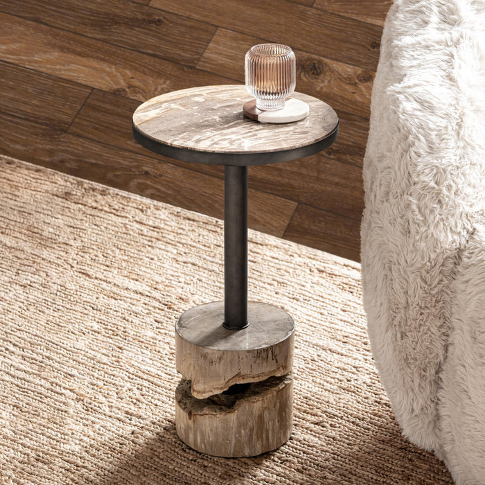 Malta - Round Accent Table