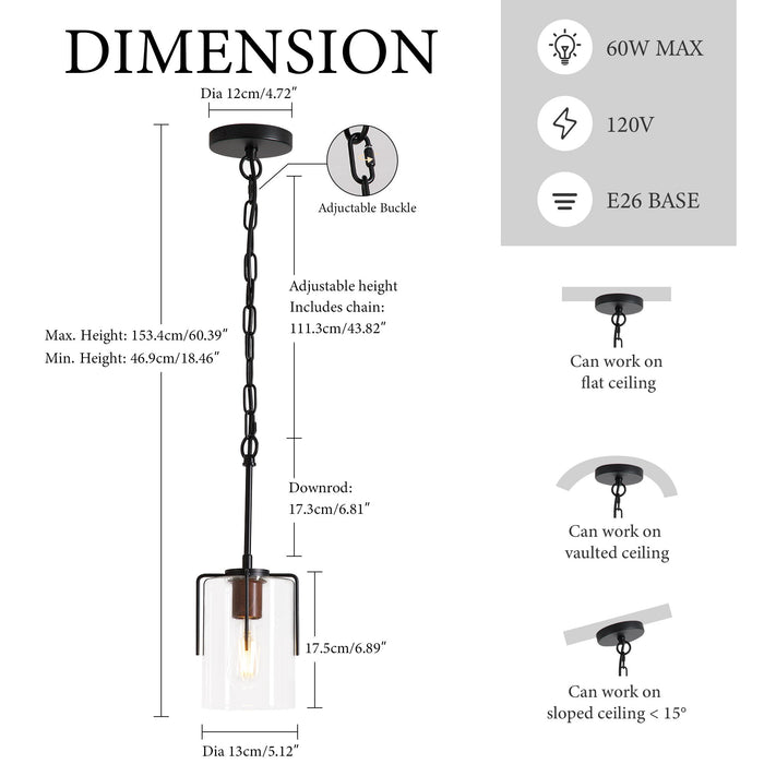 Adjustable Pendant Lighting