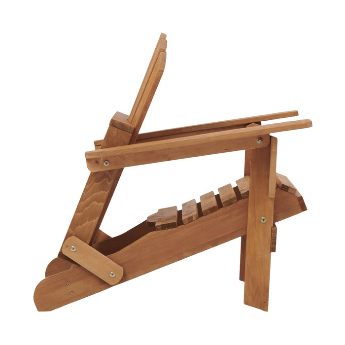 Oversize Outdoor Folding Adirondack Chair, Patio Chair For Garden