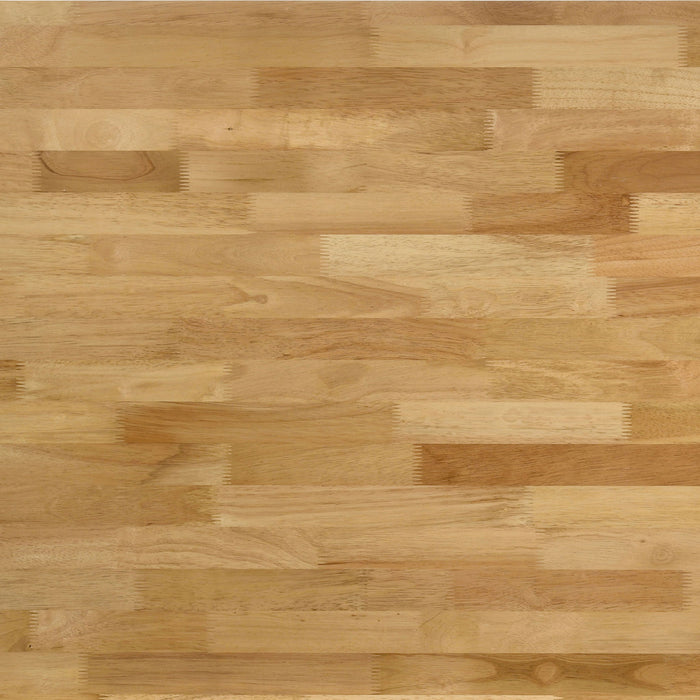 Cowichan - Kitchen Island Counter Table With Pot Rack - White