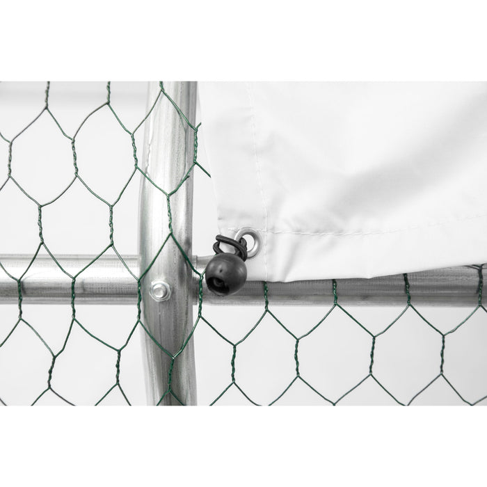 Outdoor Chicken Coop Metal Big Space