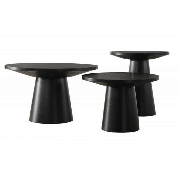 Round Console Table With Pedestal Base