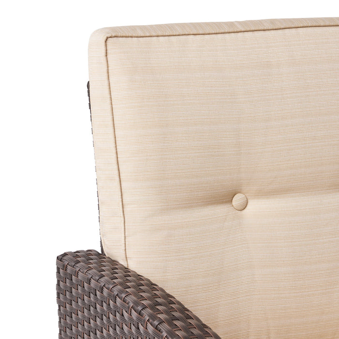 St Marta - 3 Seater - Dark Brown