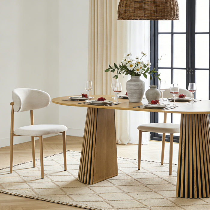 Medieval Modern Farmhouse Dining Chair