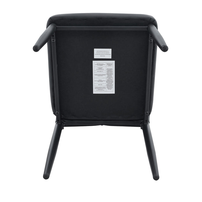 Dining Chairs With Shell Pattern, Comfort And Style