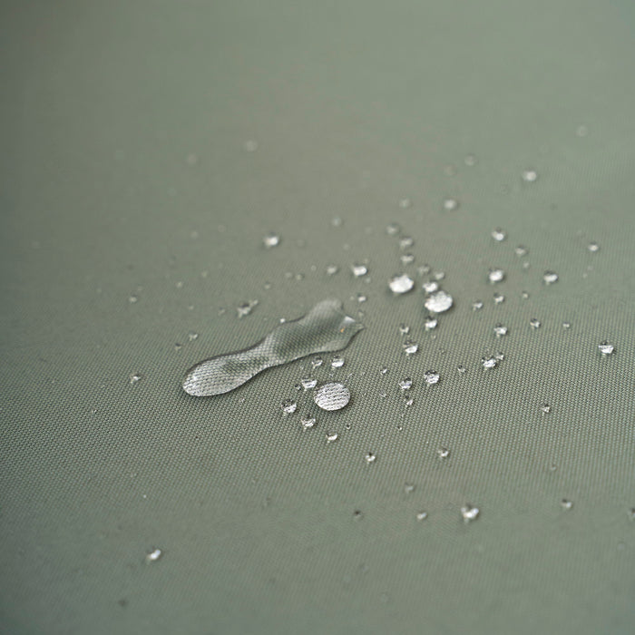 Foldable Portable Camping Chair With Carry Bag 14 Position Adjustable Recliner For Adults Cotton & Metal Frame For Outdoor Travel, Picnic, Or BBQ - Light Green