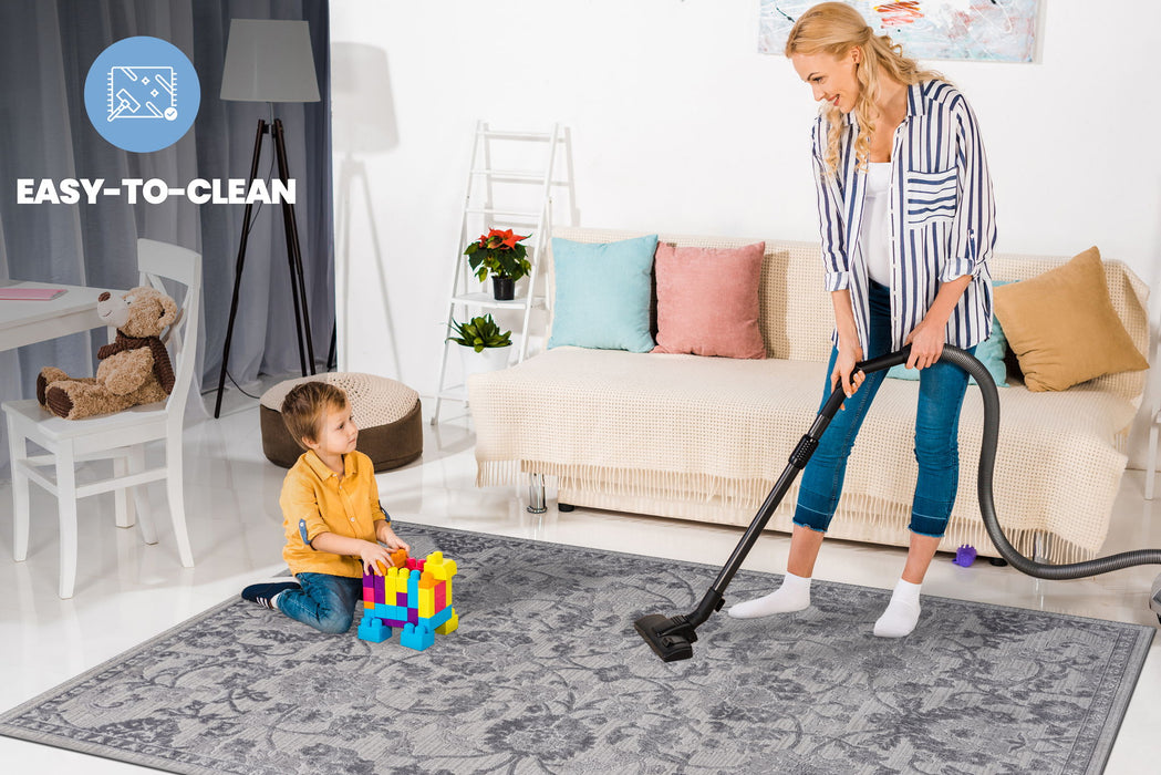 Marfi - Trendy Oriental Area Rug