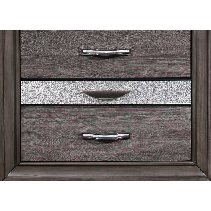 Ryder - 5 Piece Bedroom Set With Drawer Footboard