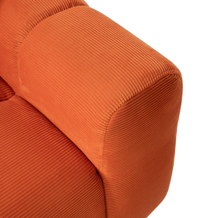 Extra Large Compression Sofa, Cloud Puff Couch For Living Room
