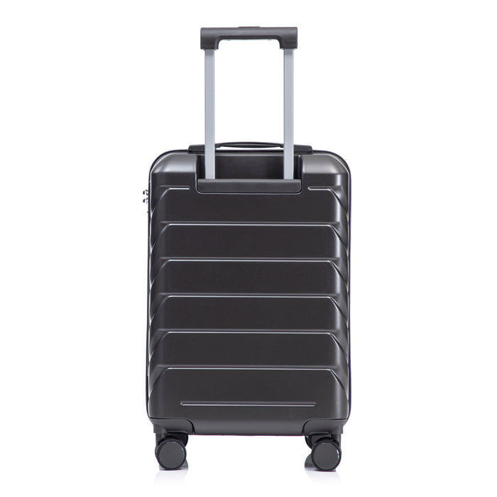 Spinner Luggage Set With Combination Lock