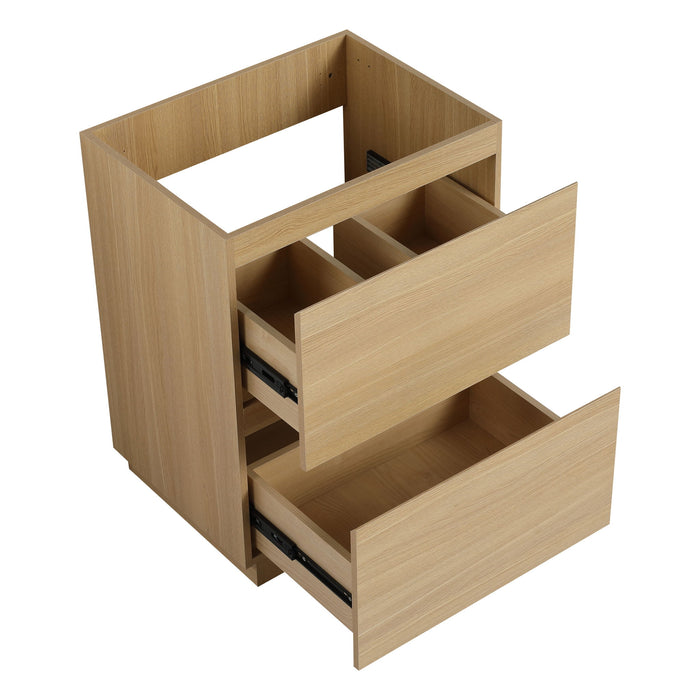 Modern Freestanding Bathroom Vanities With Single Sink Combo