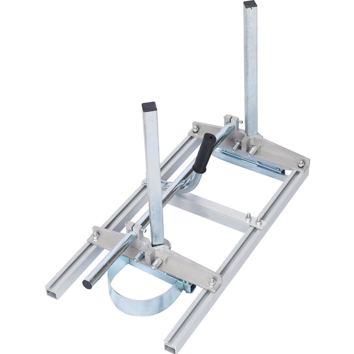 Portable Chainsaw Planking Lumber With Adjustable Milling Bar