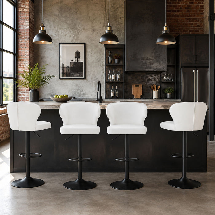 Adjustable Swivel Bar Chair