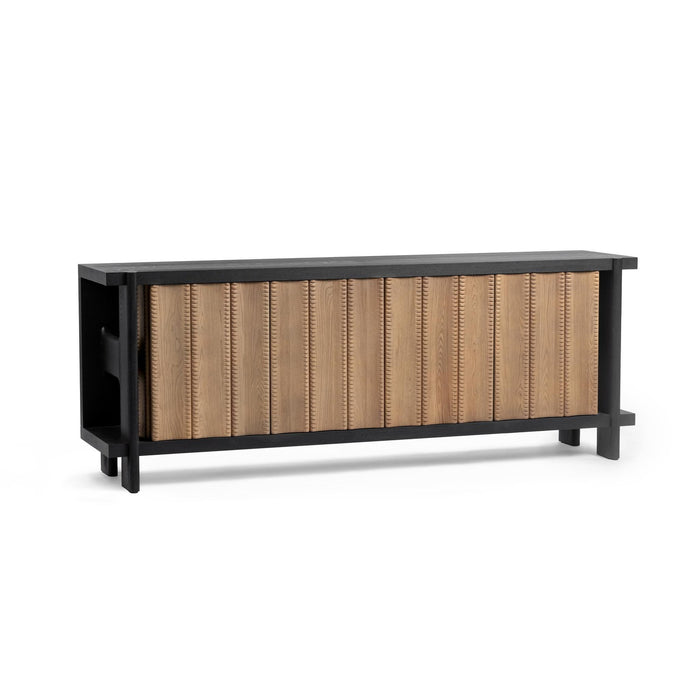 Ellison - 4 Door Cabinet - Shoreline Noir