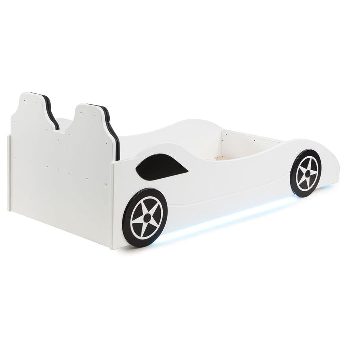 Solana - Race Car Bed With Underglow Lights