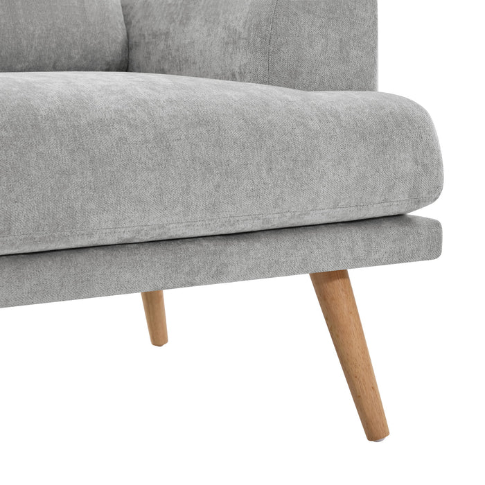3 Seater Sofa For Living Room - Gray