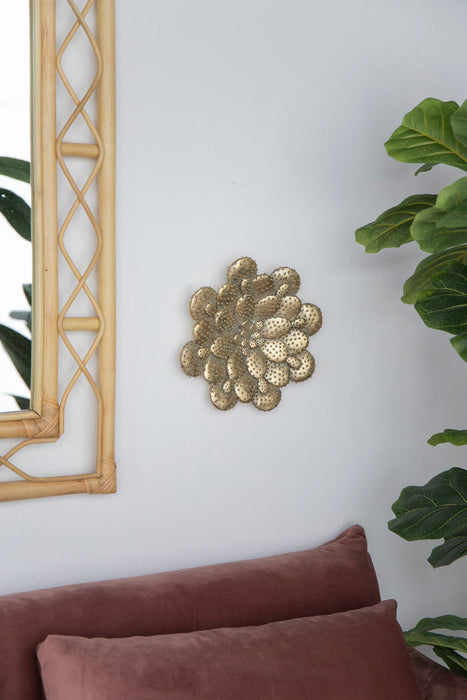 Resin Succulent Wall Plaque