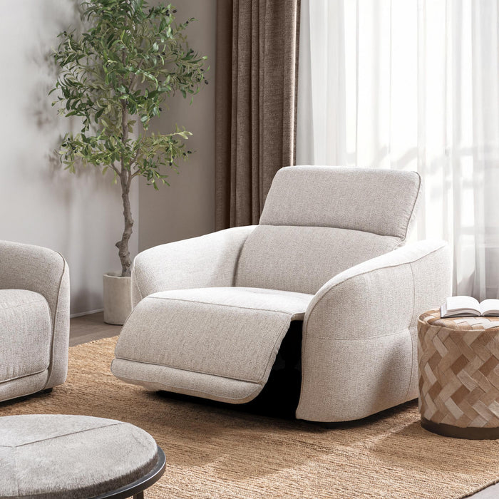 Ostend - Power Recliner - Gray