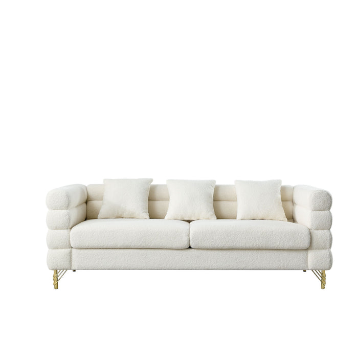 Streamline Sectional Sofa