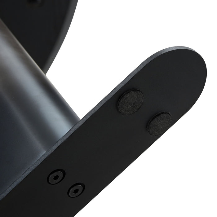 Round Dining Table With Cross Base, Modern Home Furniture