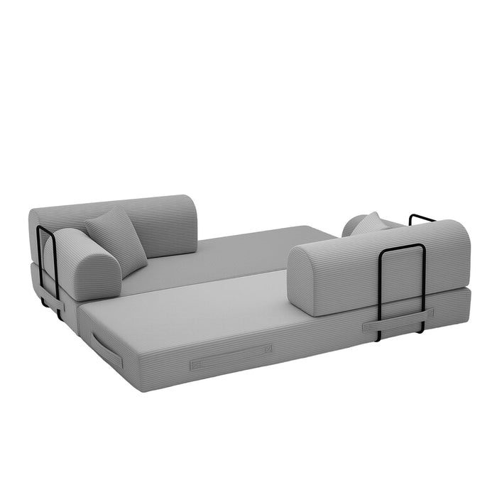 Convertible Sleeper Sofa Bed For Living Room
